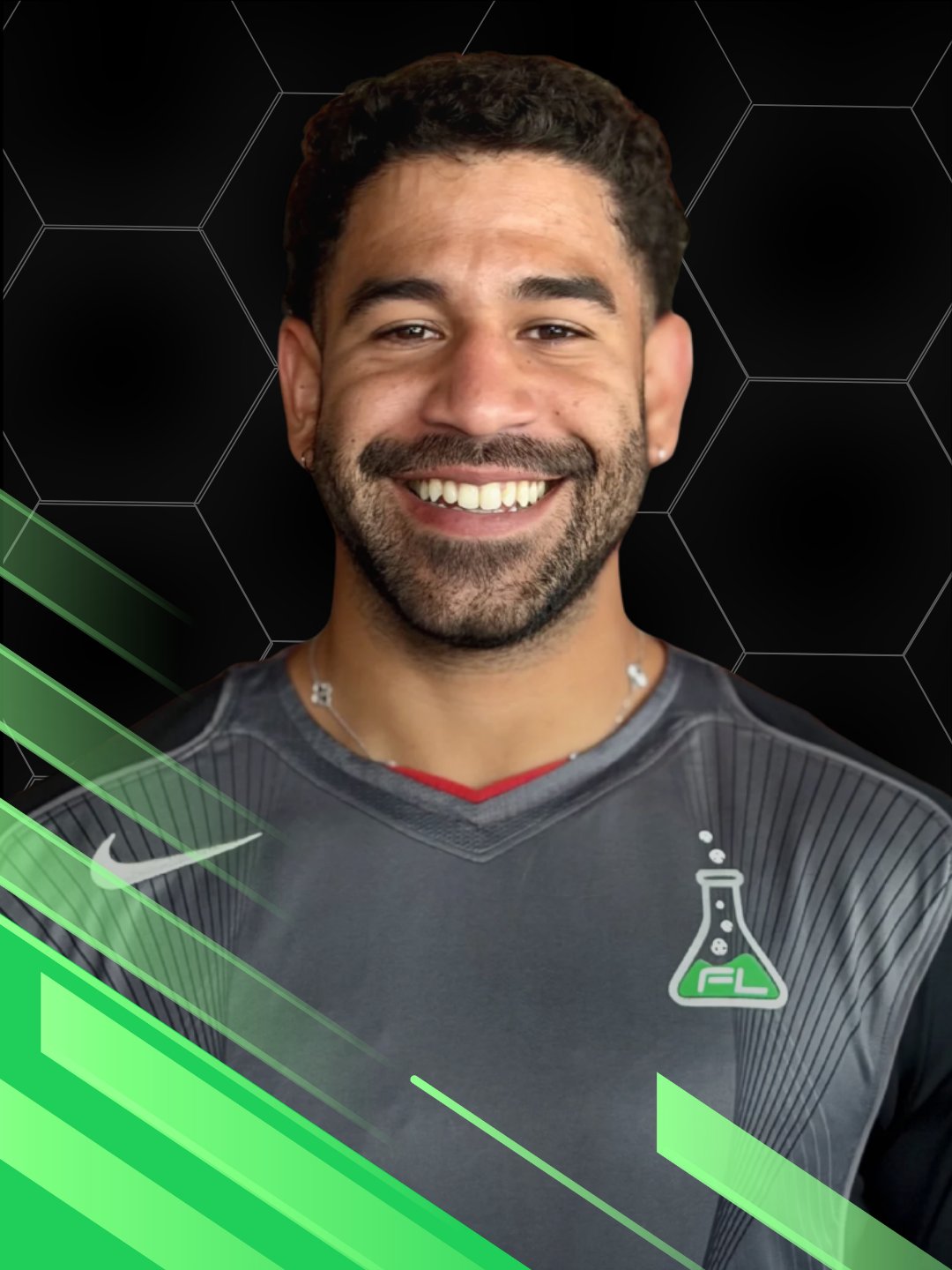 Kian Alberto, founder and head coach of FutLab